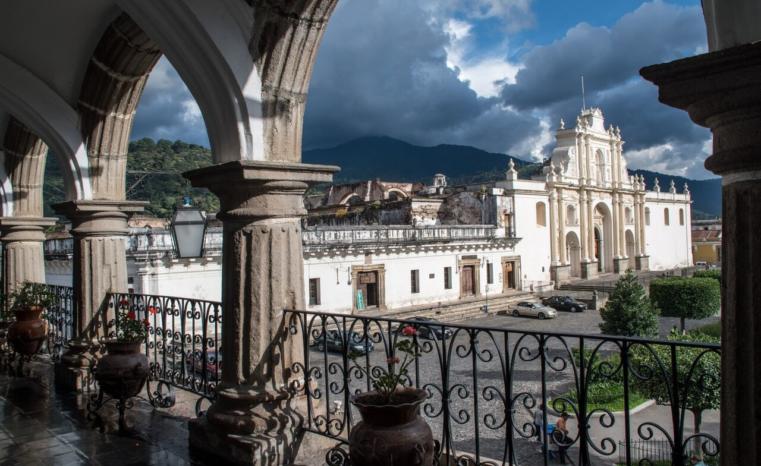 Antigua Central Park And Cathedral Preview