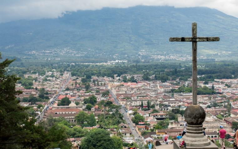 Cerro De La Cruz Antigua For Web