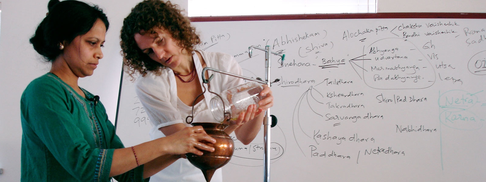 College of Ayurveda in California Mount Madonna Institute