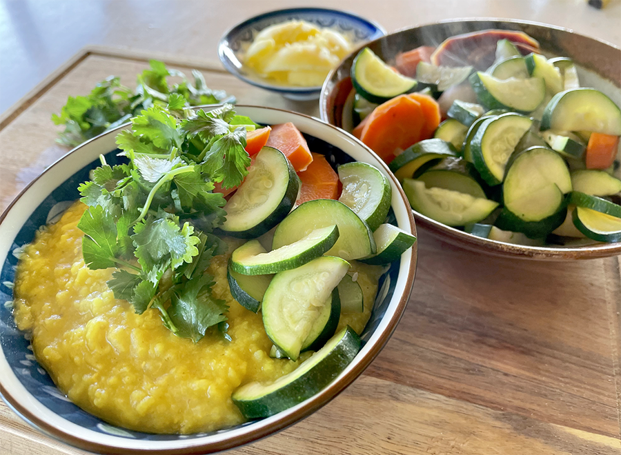 Make your own healing Ayurvedic Kitchari at… Mount Madonna Institute